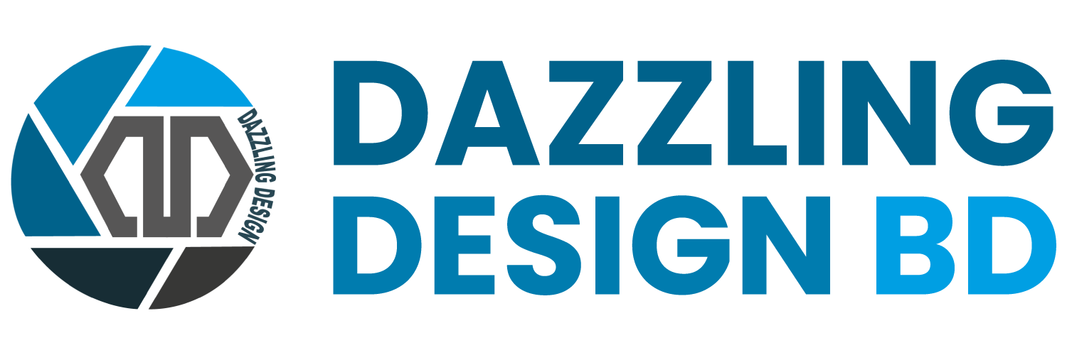 Dazzling Design BD Logo For Web