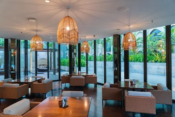 Aqua deck restaurant